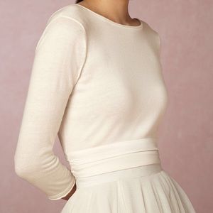 Jenny Yoo and BHLDN Agnes Cover-up